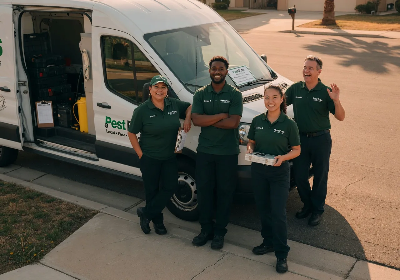 Pest Control company in Albion, OK
